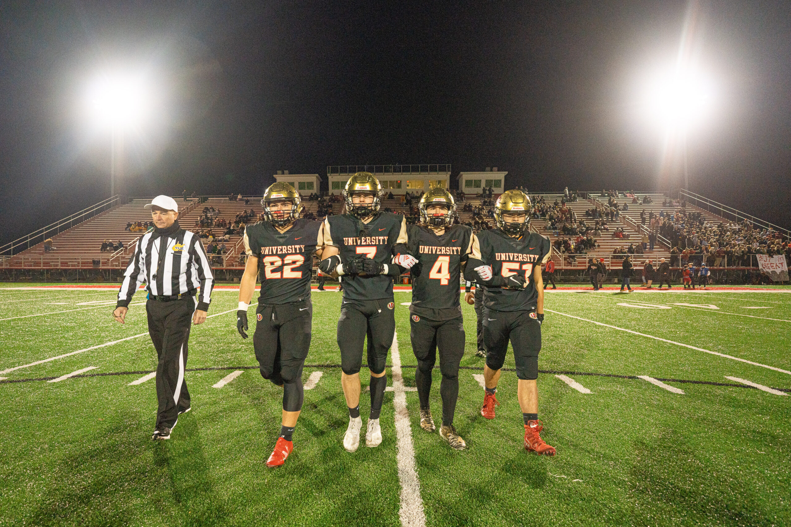 University, Morgantown, Trinity, Clay-Battelle learn football playoff bracket